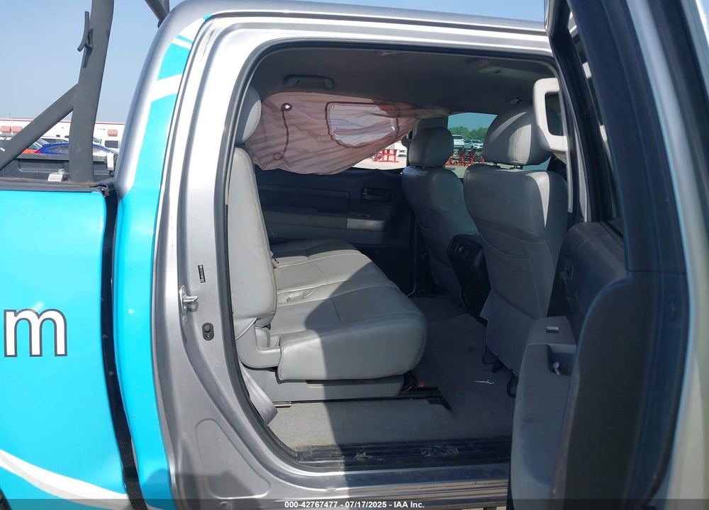 2008 TOYOTA TUNDRA VIN: 5TFET54148X018047