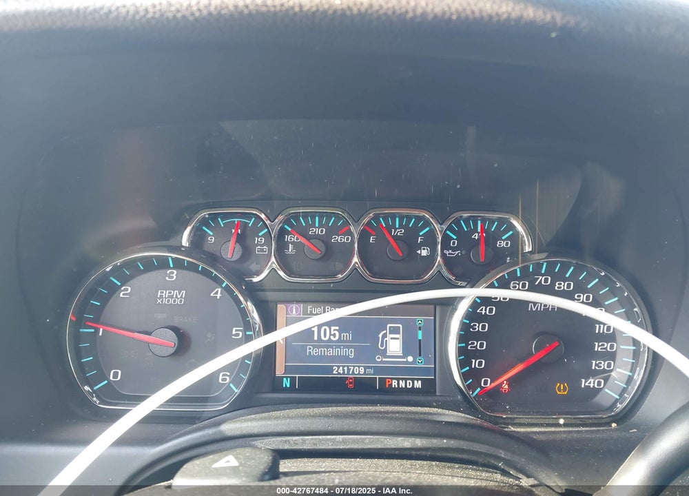2015 CHEVROLET SUBURBAN 1500 VIN: 1GNSCHKC1FR590579
