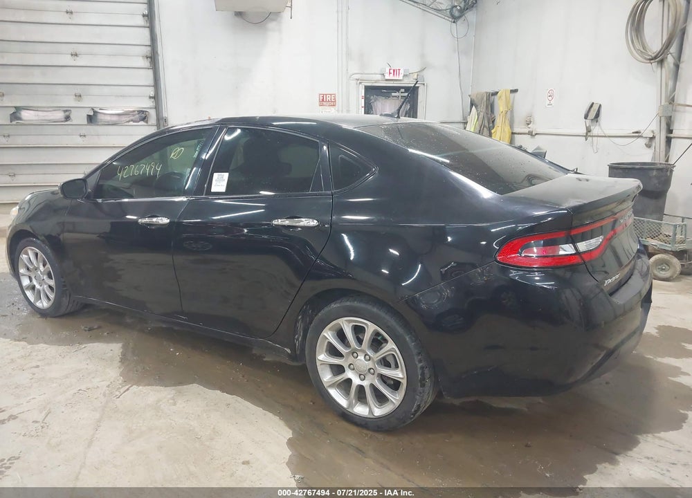 2013 DODGE DART LIMITED VIN: 1C3CDFCA8DD181800
