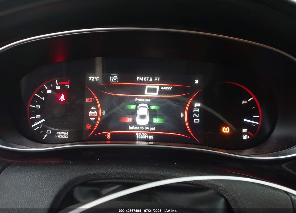 2013 DODGE DART LIMITED VIN: 1C3CDFCA8DD181800