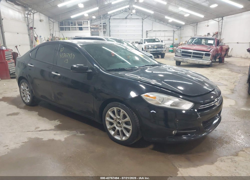 2013 DODGE DART LIMITED VIN: 1C3CDFCA8DD181800