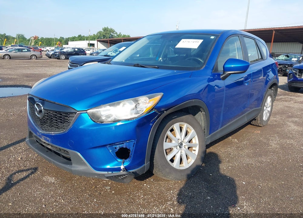 2014 MAZDA CX-5 VIN: JM3KE4BE7E0351982