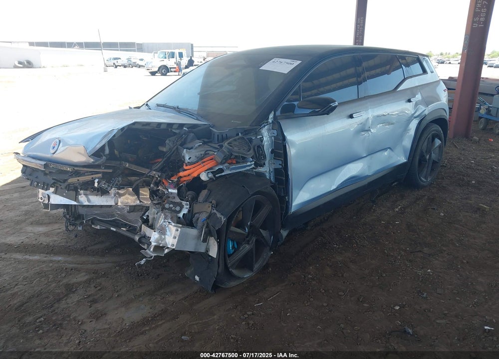 2023 FISKER OCEAN VIN: VCF1ZBU28PG002131