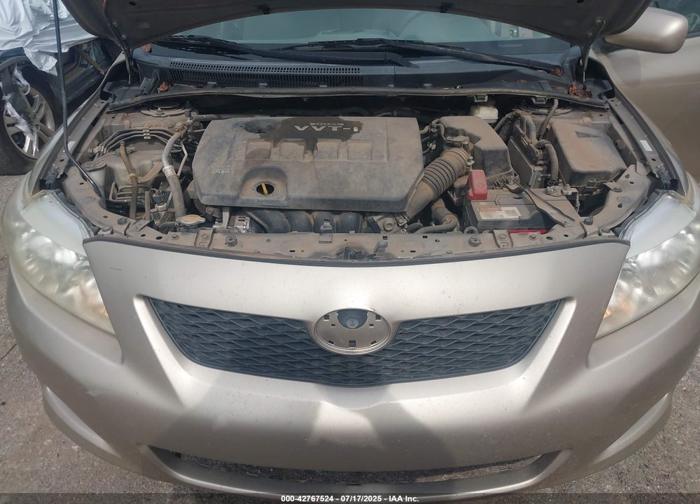 2010 TOYOTA COROLLA VIN: 1NXBU4EE1AZ281949