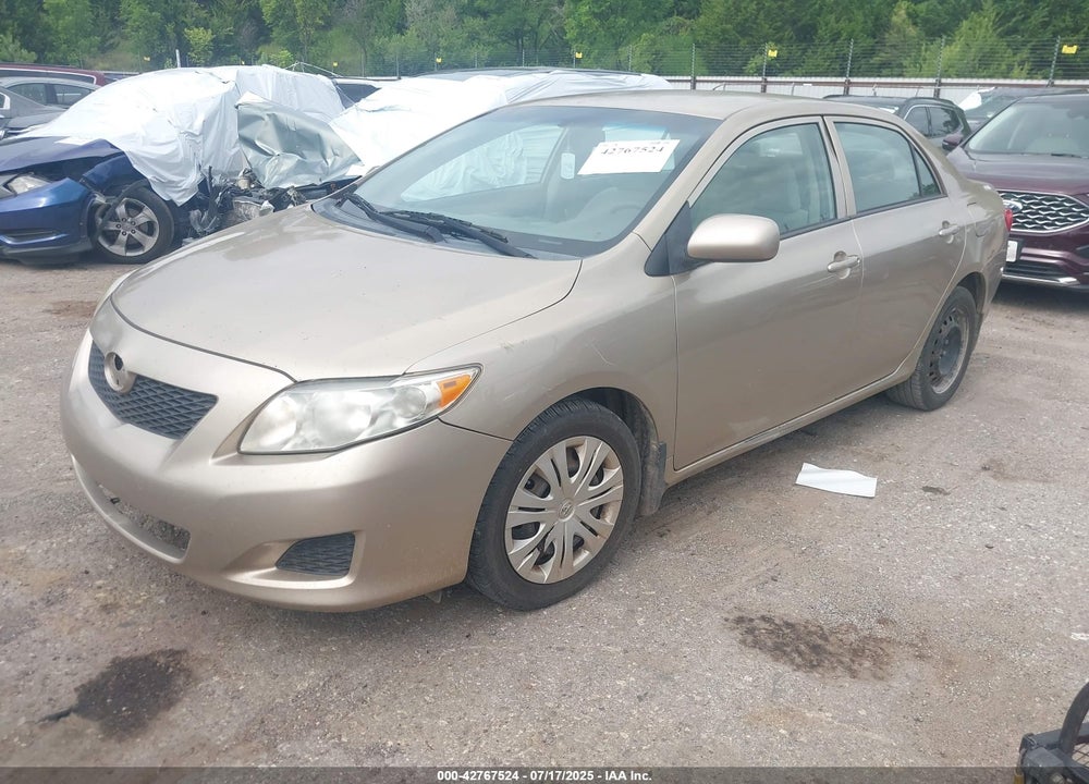 2010 TOYOTA COROLLA VIN: 1NXBU4EE1AZ281949