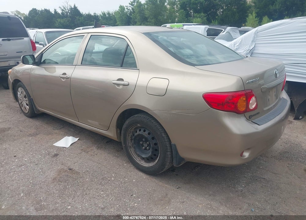 2010 TOYOTA COROLLA VIN: 1NXBU4EE1AZ281949