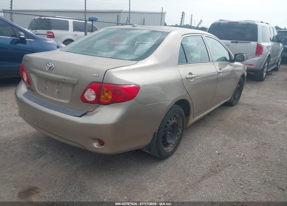 2010 TOYOTA COROLLA VIN: 1NXBU4EE1AZ281949