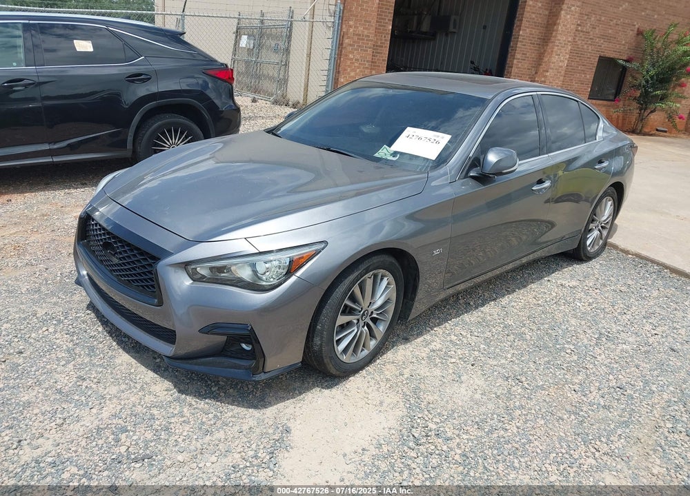 2019 INFINITI Q50 VIN: JN1EV7APXKM519048