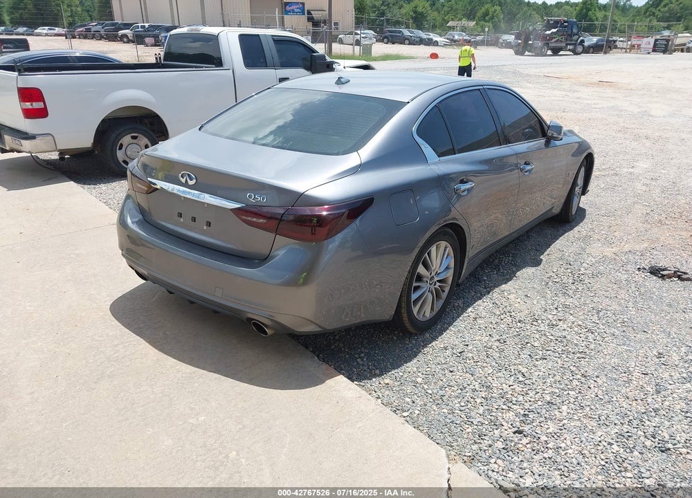 2019 INFINITI Q50 VIN: JN1EV7APXKM519048
