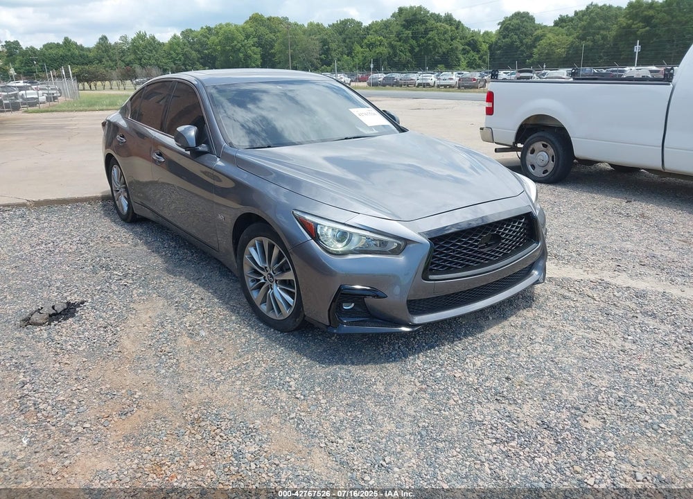 2019 INFINITI Q50 VIN: JN1EV7APXKM519048