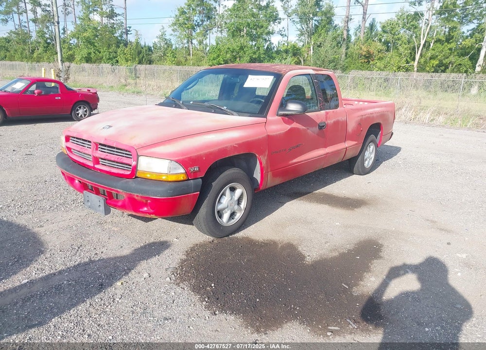 2000 DODGE DAKOTA SLT/SPORT VIN: 1B7GL22XXYS613433