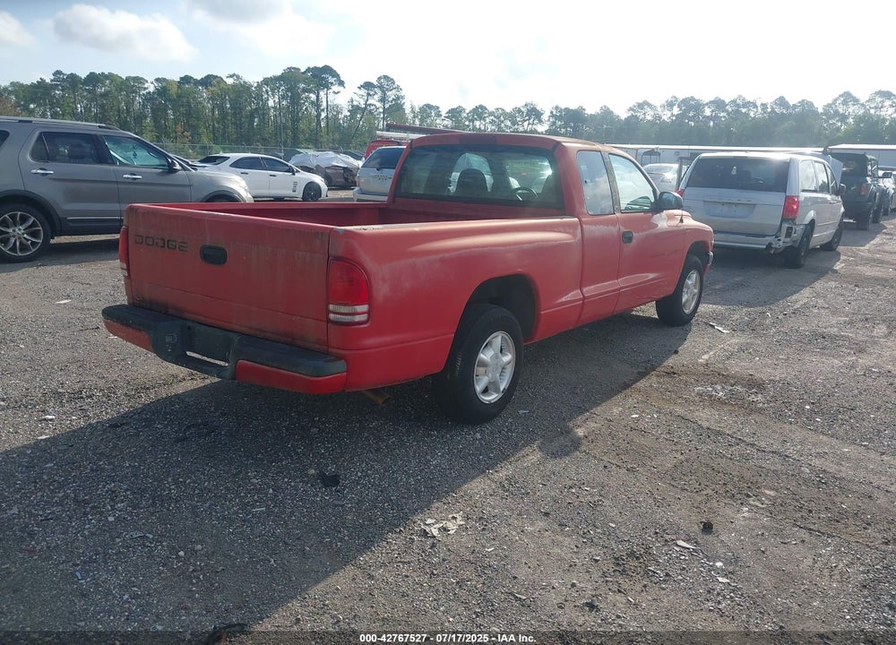 2000 DODGE DAKOTA SLT/SPORT VIN: 1B7GL22XXYS613433