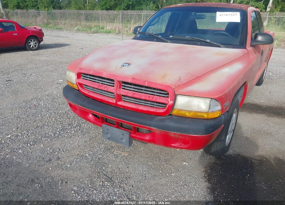 2000 DODGE DAKOTA SLT/SPORT VIN: 1B7GL22XXYS613433