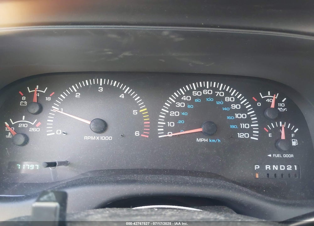 2000 DODGE DAKOTA SLT/SPORT VIN: 1B7GL22XXYS613433