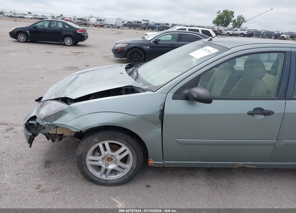 2003 FORD FOCUS SE VIN: 1FAFP34323W104816