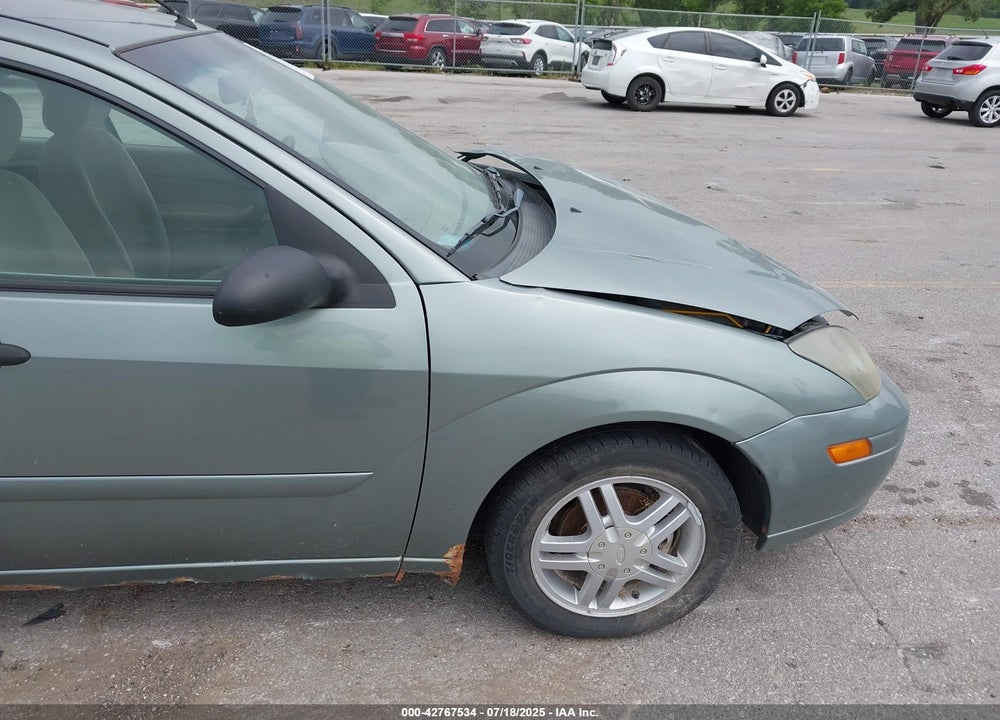 2003 FORD FOCUS SE VIN: 1FAFP34323W104816