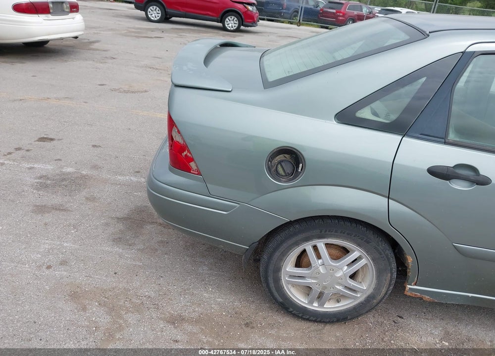 2003 FORD FOCUS SE VIN: 1FAFP34323W104816