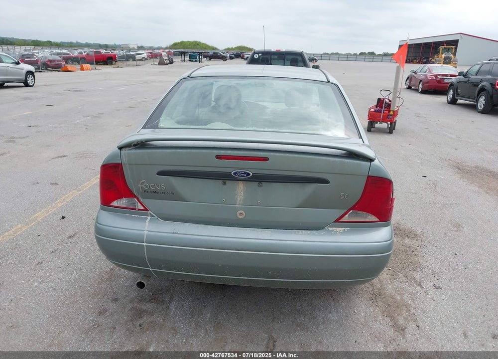 2003 FORD FOCUS SE VIN: 1FAFP34323W104816