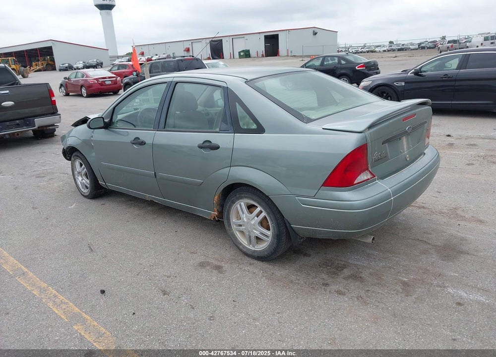 2003 FORD FOCUS SE VIN: 1FAFP34323W104816