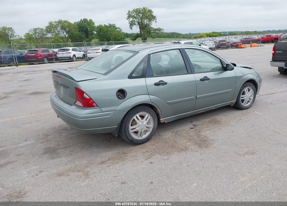 2003 FORD FOCUS SE VIN: 1FAFP34323W104816