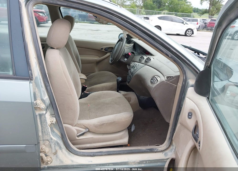 2003 FORD FOCUS SE VIN: 1FAFP34323W104816
