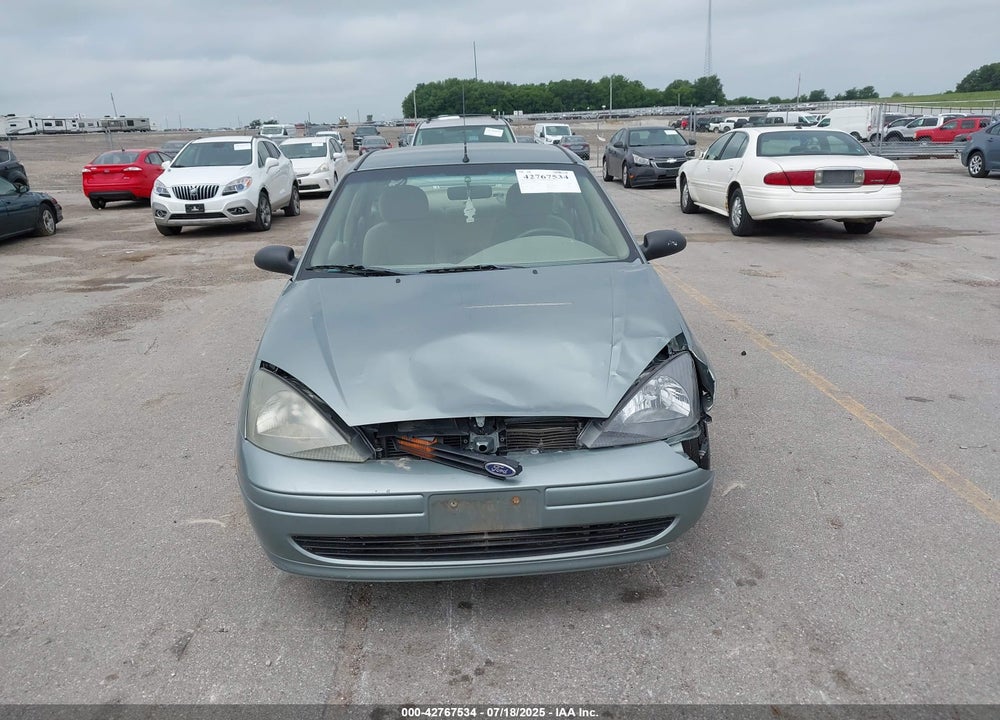 2003 FORD FOCUS SE VIN: 1FAFP34323W104816