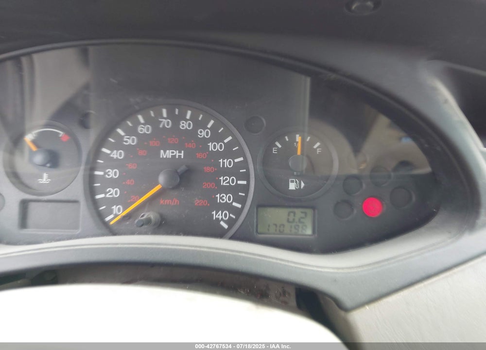2003 FORD FOCUS SE VIN: 1FAFP34323W104816