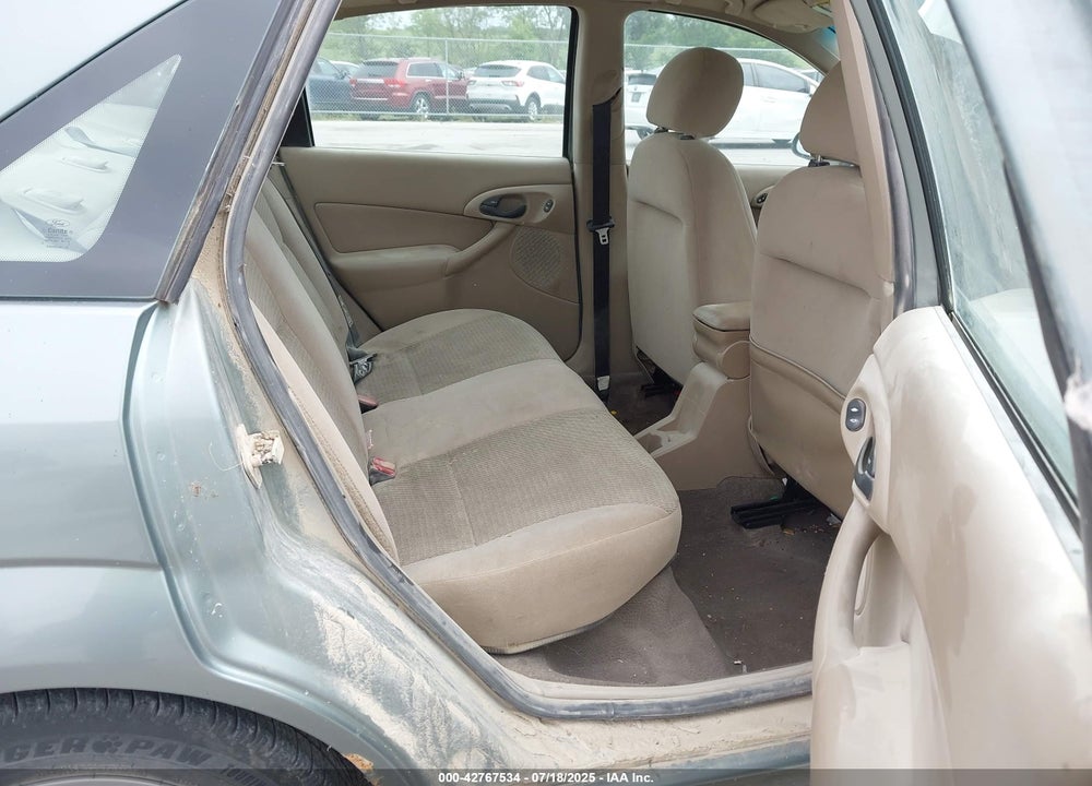2003 FORD FOCUS SE VIN: 1FAFP34323W104816