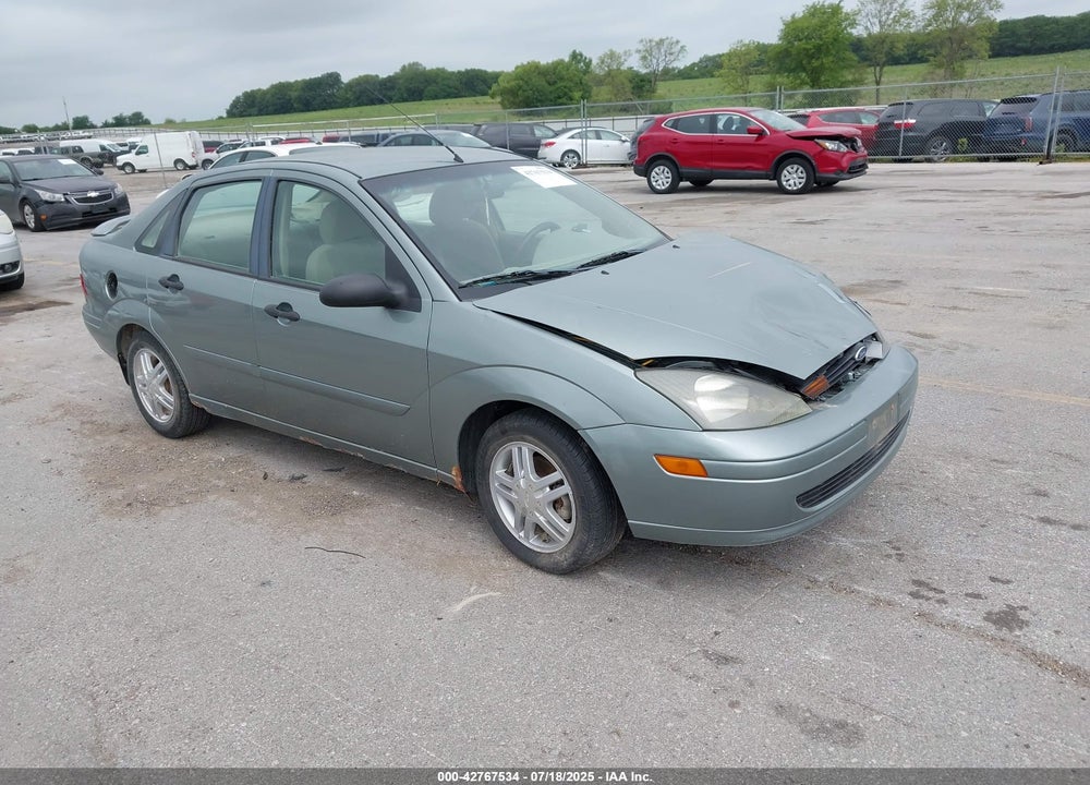 2003 FORD FOCUS SE VIN: 1FAFP34323W104816