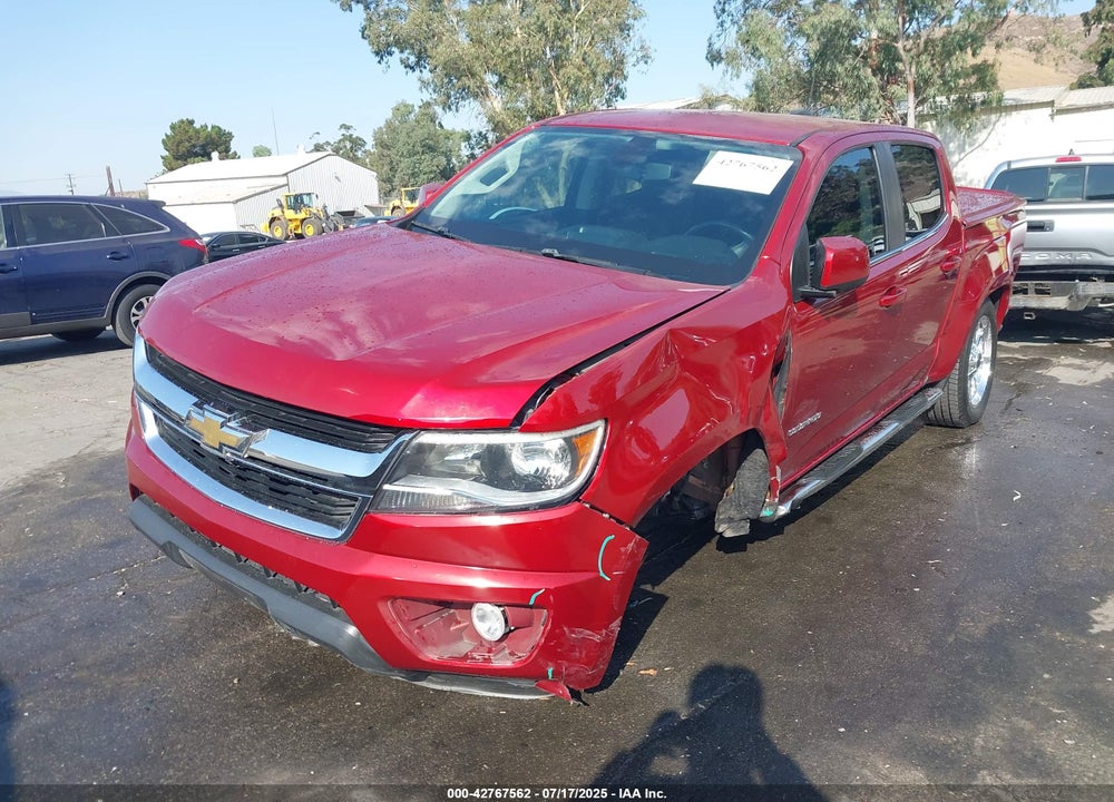 2015 CHEVROLET COLORADO VIN: 1GCGSBE30F1174385