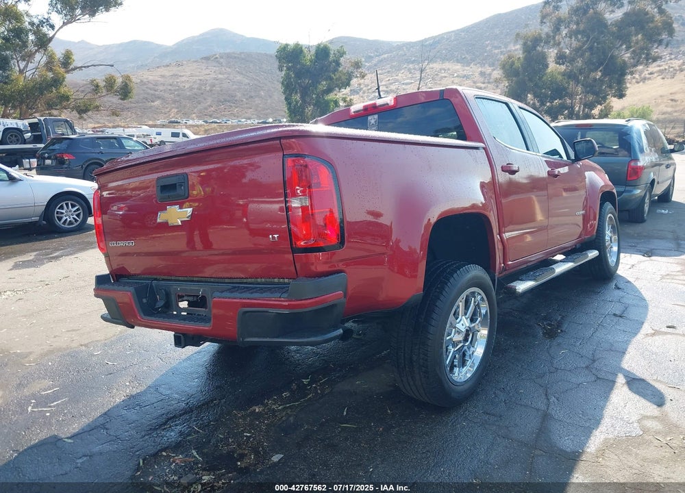 2015 CHEVROLET COLORADO VIN: 1GCGSBE30F1174385