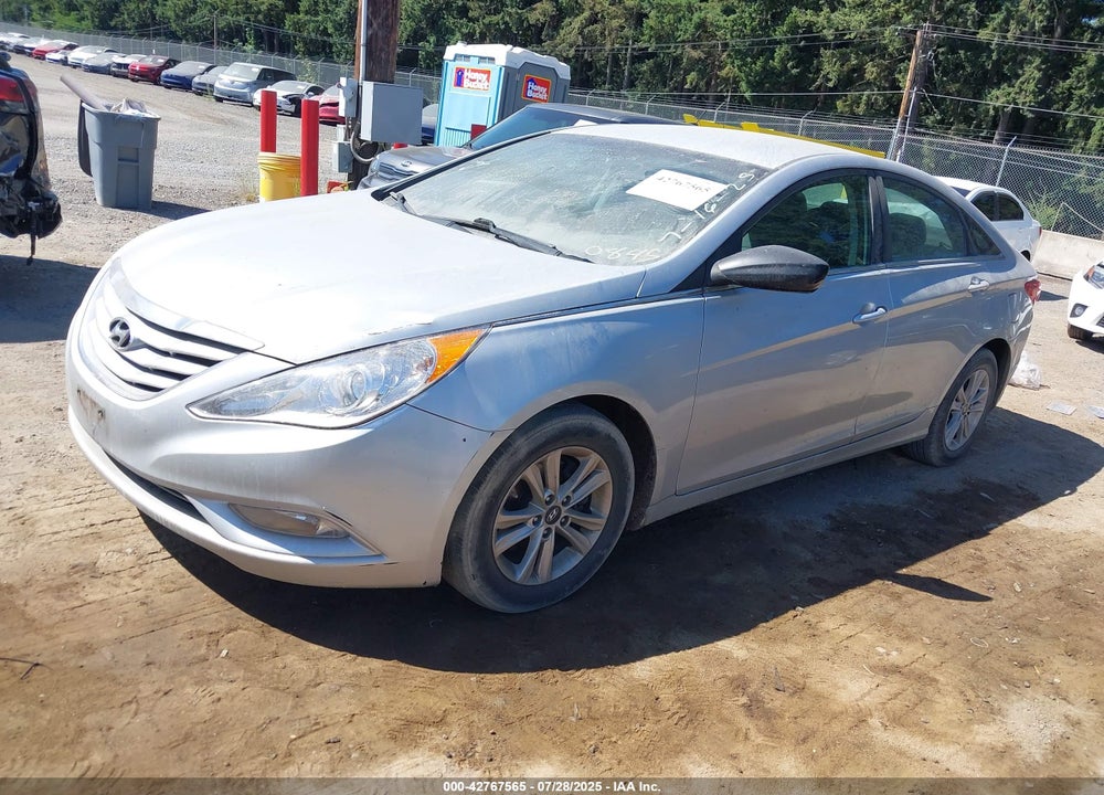 2013 HYUNDAI SONATA GLS VIN: 5NPEB4AC0DH790845