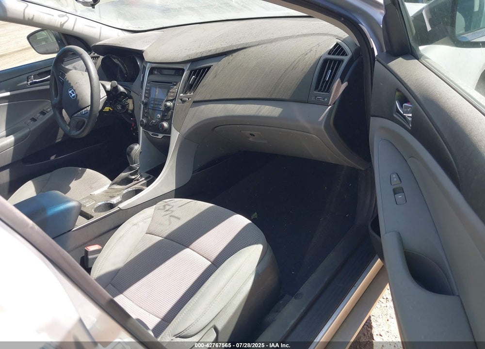 2013 HYUNDAI SONATA GLS VIN: 5NPEB4AC0DH790845