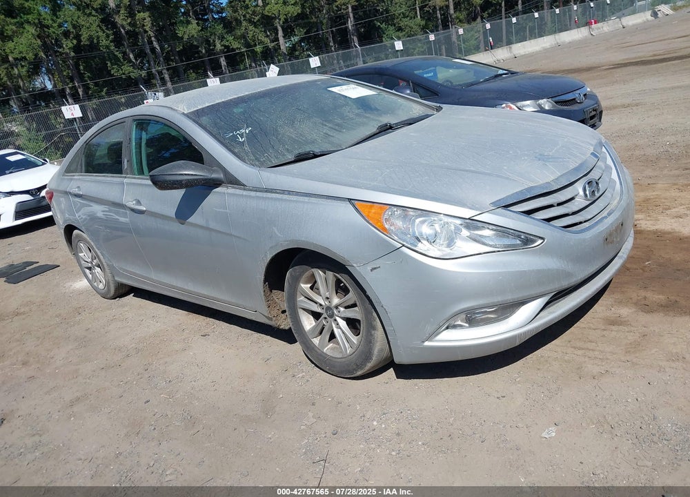 2013 HYUNDAI SONATA GLS VIN: 5NPEB4AC0DH790845
