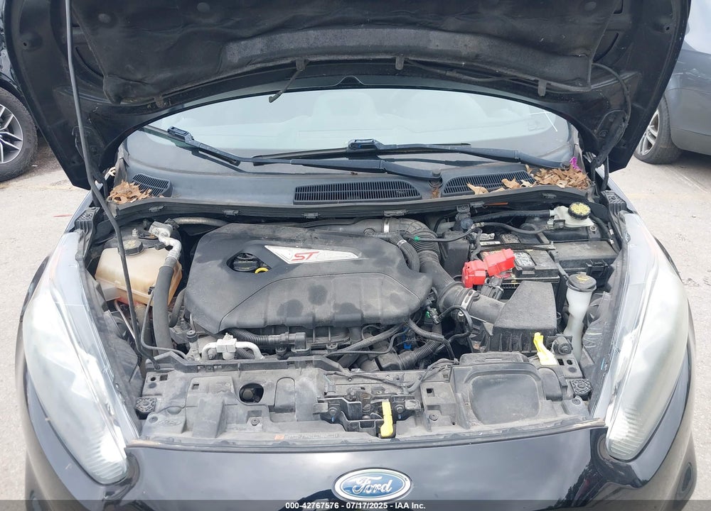 2017 FORD FIESTA VIN: 3FADP4GX3HM135110
