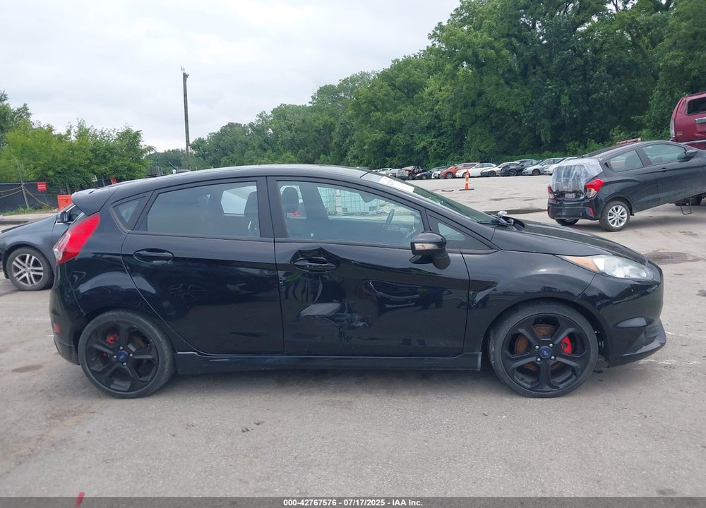 2017 FORD FIESTA VIN: 3FADP4GX3HM135110