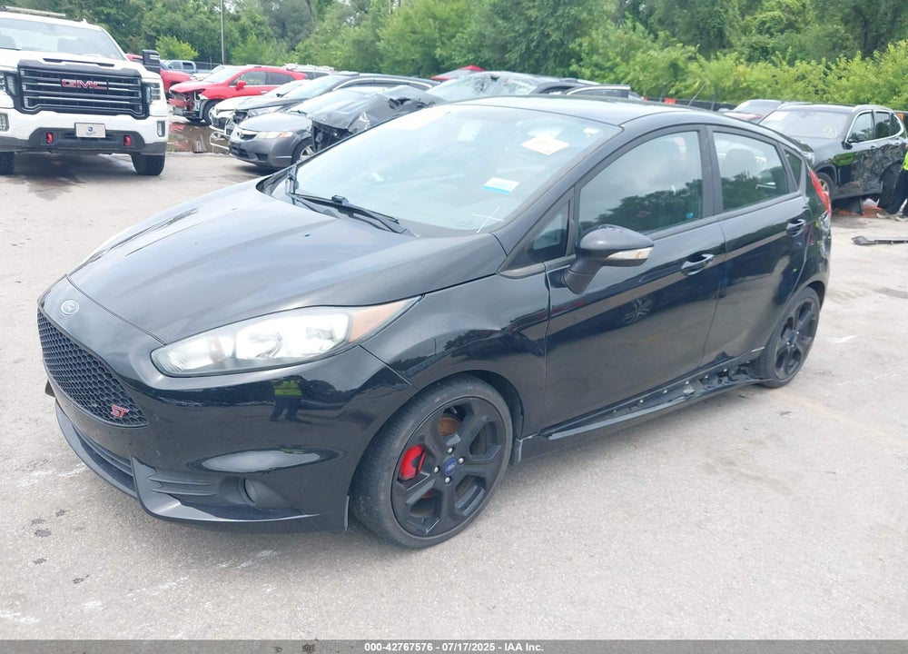 2017 FORD FIESTA VIN: 3FADP4GX3HM135110