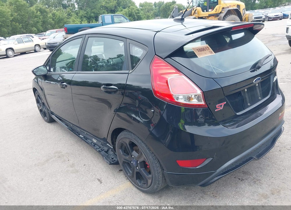 2017 FORD FIESTA VIN: 3FADP4GX3HM135110