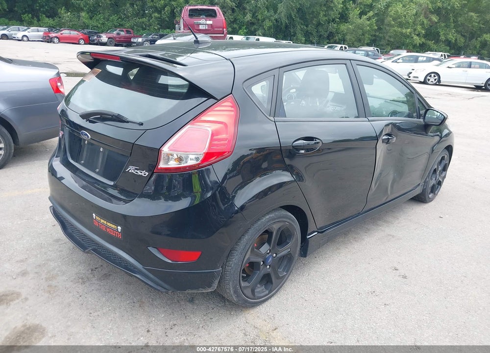 2017 FORD FIESTA VIN: 3FADP4GX3HM135110