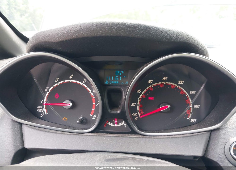 2017 FORD FIESTA VIN: 3FADP4GX3HM135110