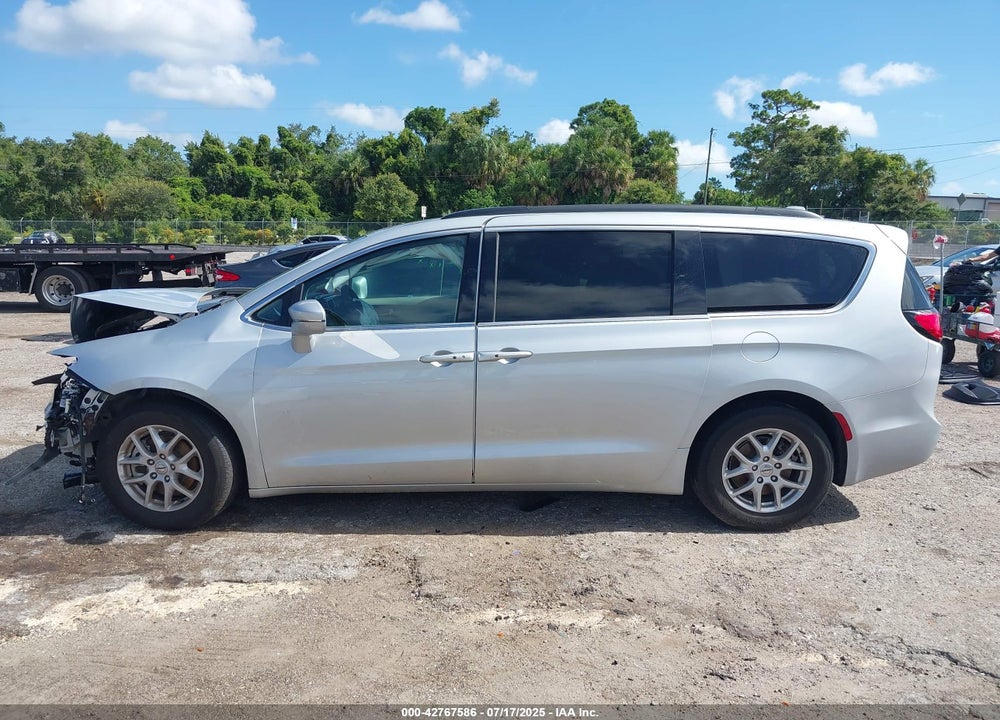2022 CHRYSLER PACIFICA VIN: 2C4RC1BG6NR193170