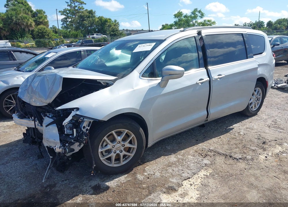 2022 CHRYSLER PACIFICA VIN: 2C4RC1BG6NR193170