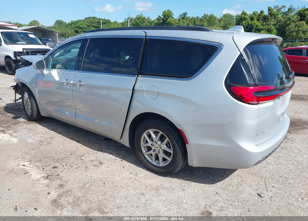 2022 CHRYSLER PACIFICA VIN: 2C4RC1BG6NR193170