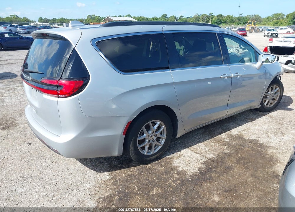 2022 CHRYSLER PACIFICA VIN: 2C4RC1BG6NR193170
