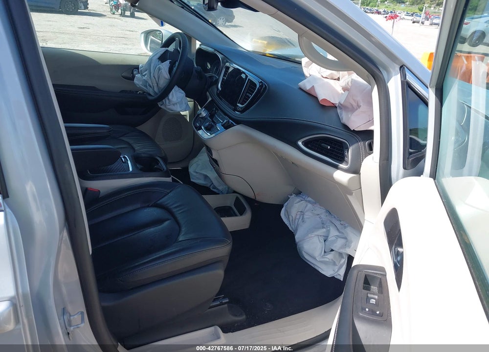 2022 CHRYSLER PACIFICA VIN: 2C4RC1BG6NR193170