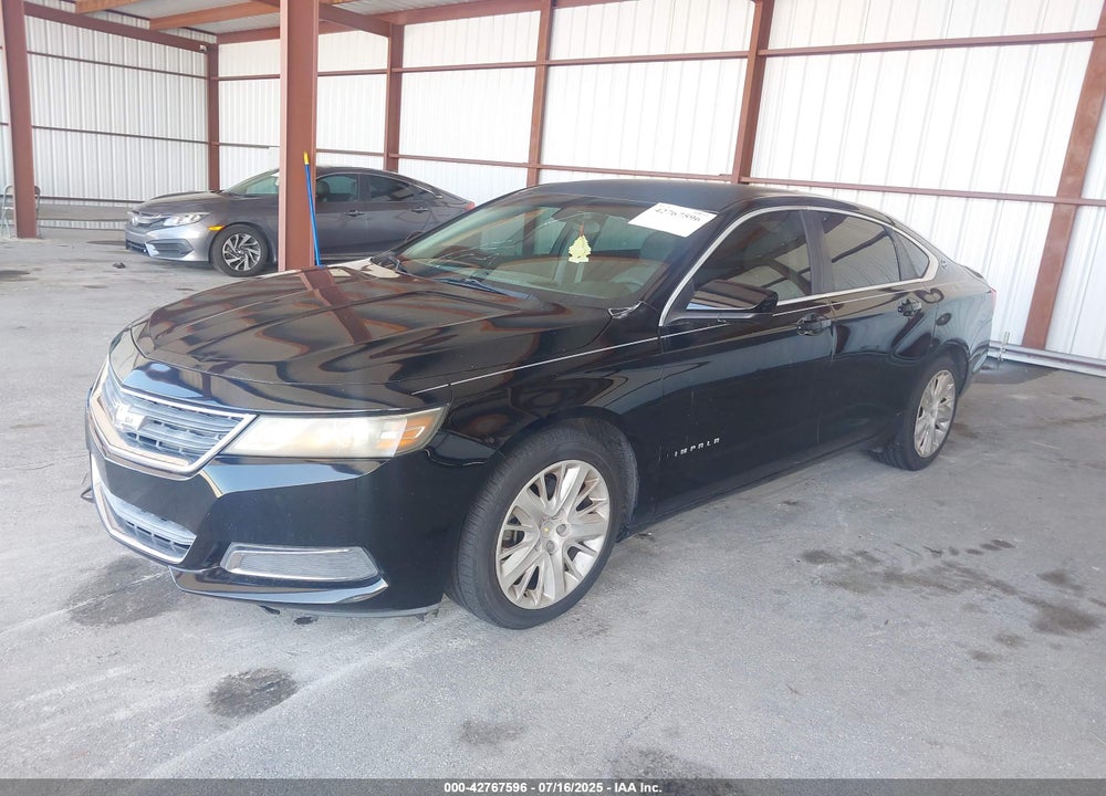 2014 CHEVROLET IMPALA VIN: 1G11Y5SL0EU101386