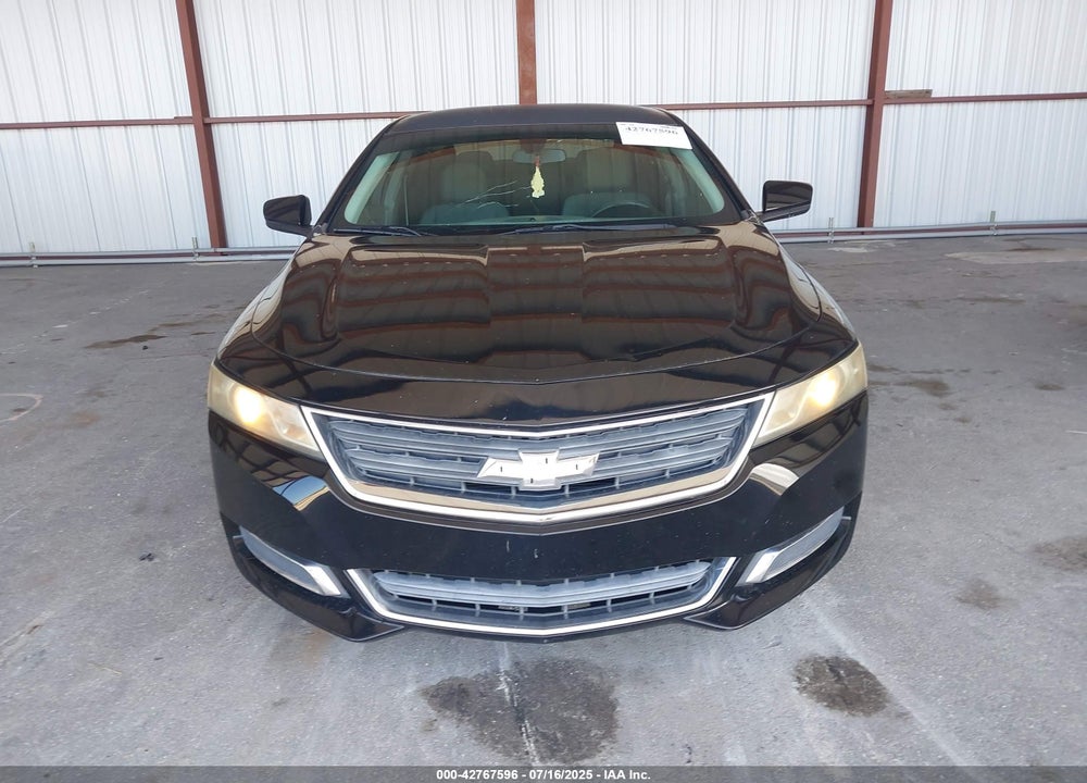 2014 CHEVROLET IMPALA VIN: 1G11Y5SL0EU101386