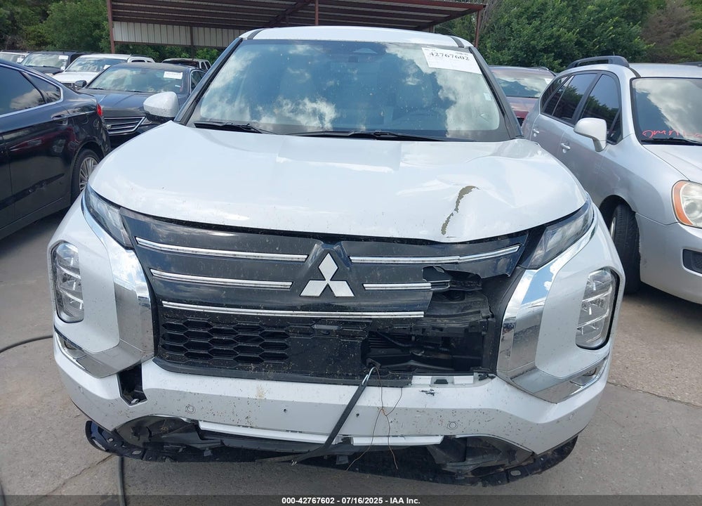 2025 MITSUBISHI OUTLANDER SE 2.5 2WD VIN: JA4J3VA8XSZ021492