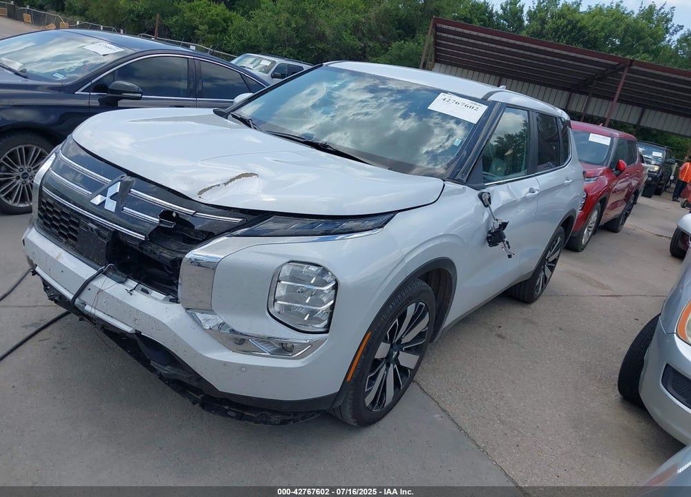 2025 MITSUBISHI OUTLANDER SE 2.5 2WD VIN: JA4J3VA8XSZ021492