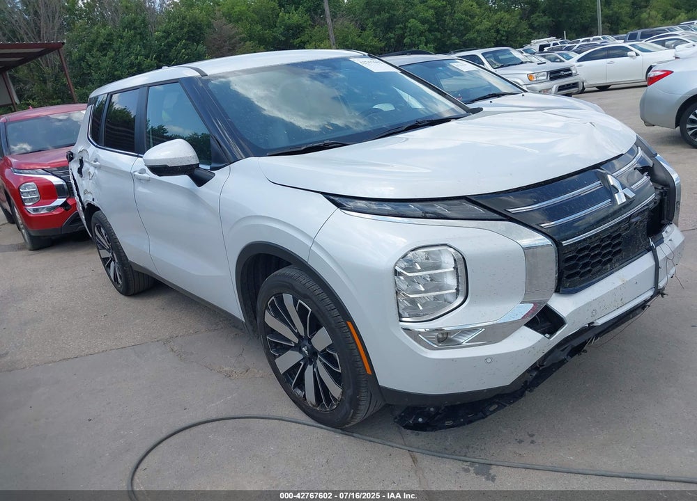 2025 MITSUBISHI OUTLANDER SE 2.5 2WD VIN: JA4J3VA8XSZ021492